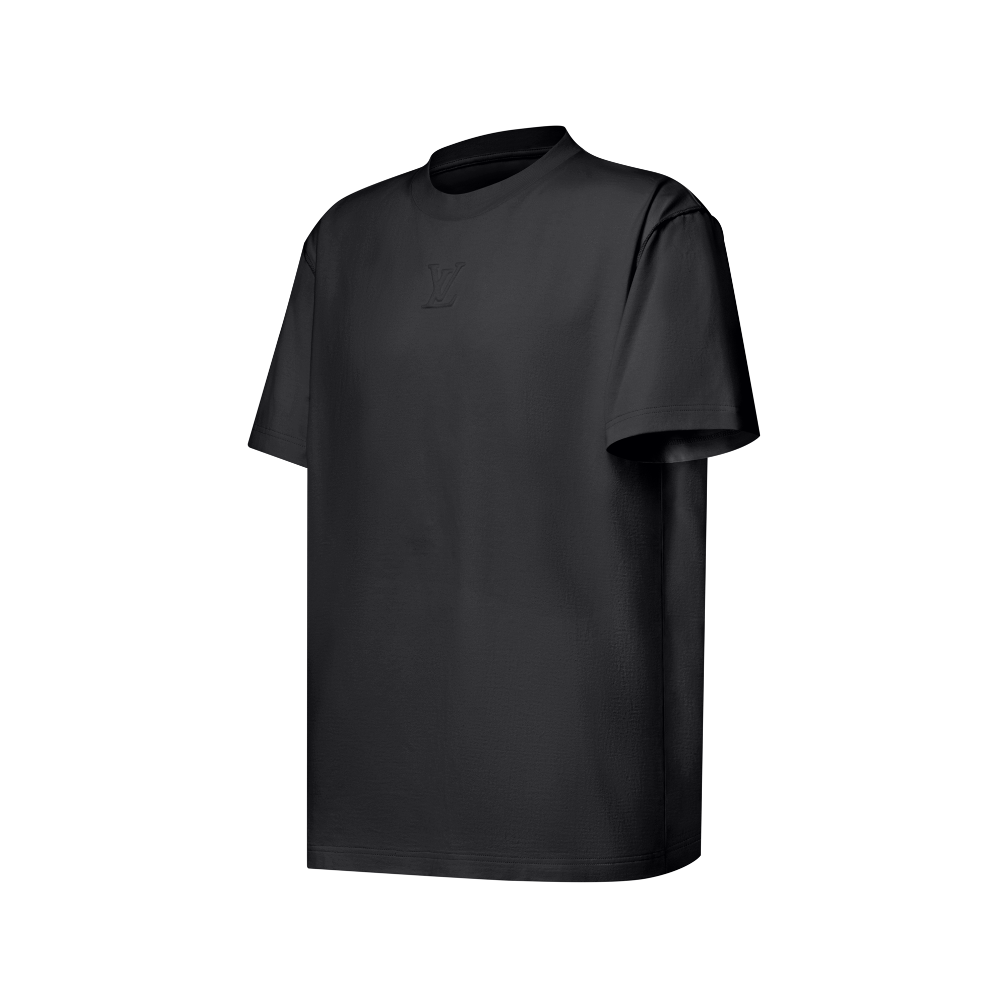 Embossed LV T-shirt - For Men | LOUIS VUITTON